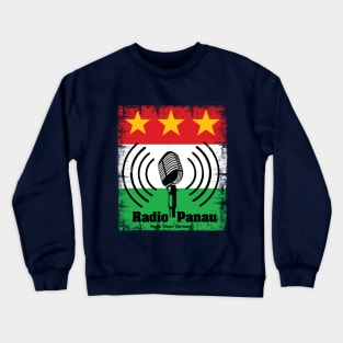 Radio Panau Crewneck Sweatshirt